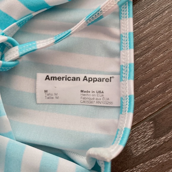American apparel bikini top M - Picture 2 of 2